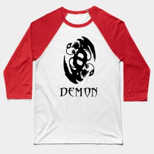 demon Baseball T-Shirt